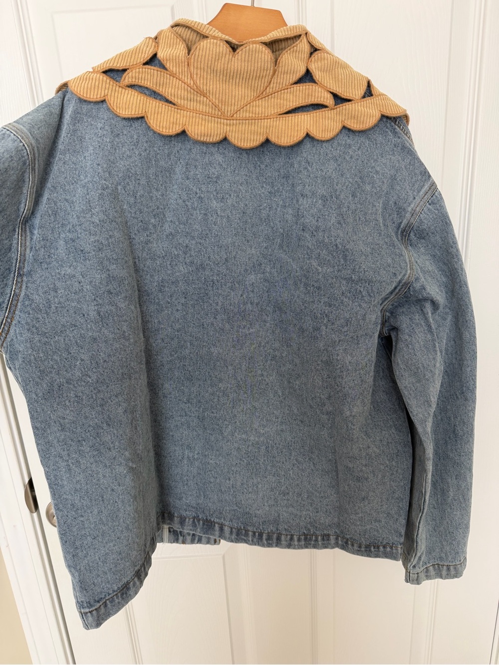 π Farm Rio Denim Richelieu Barn Jacket - size S - Picture 8 of 11